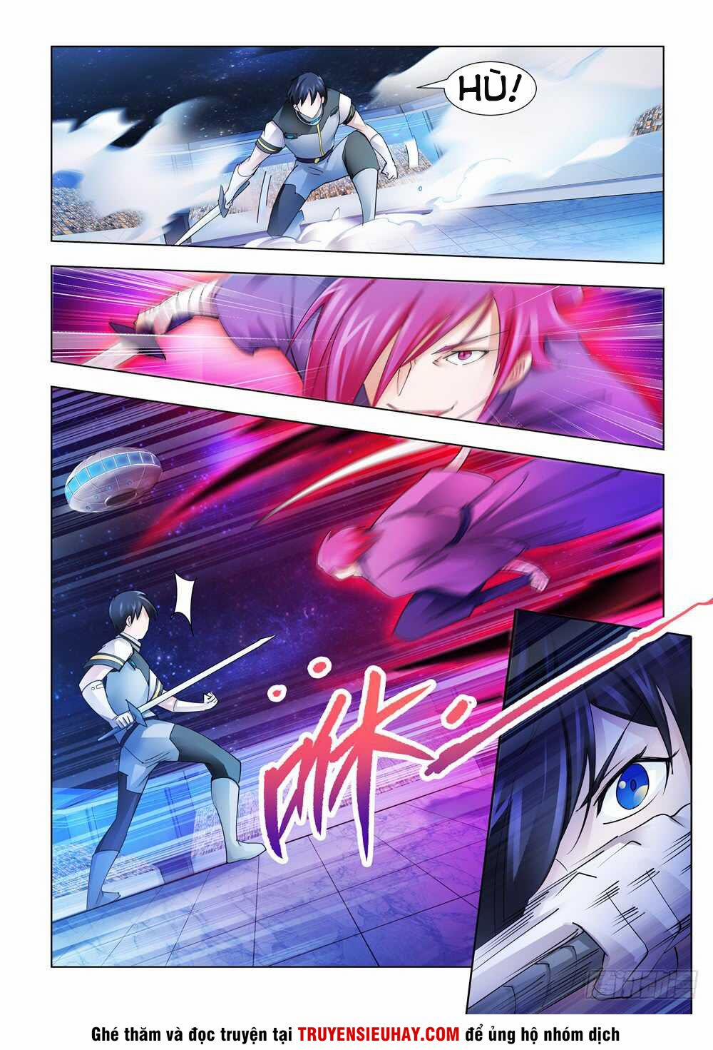 Đấu Chiến Cuồng Triều 230 trang 2