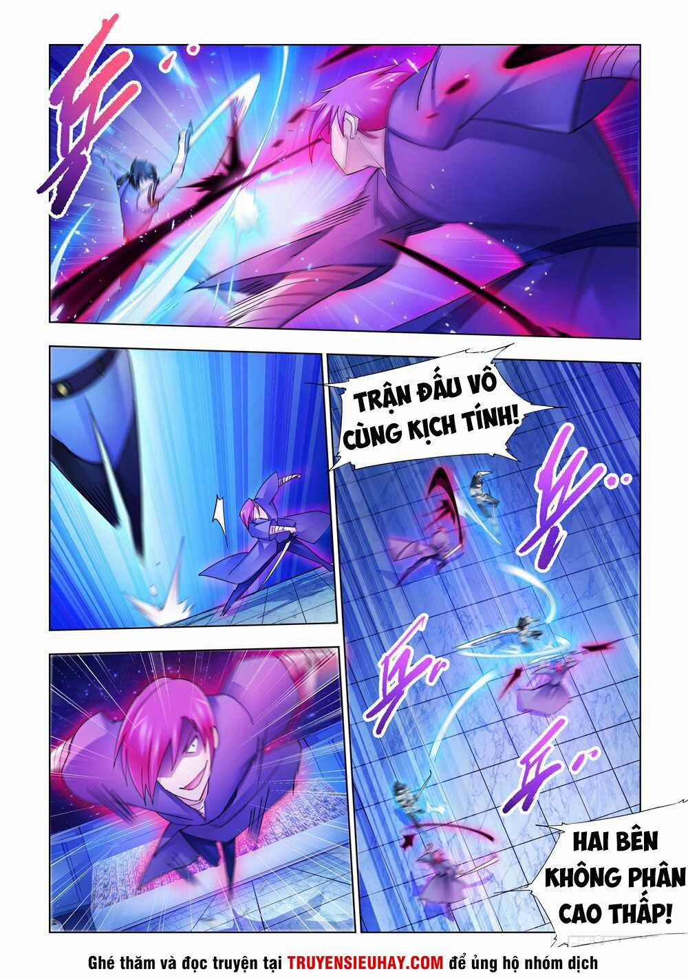 Đấu Chiến Cuồng Triều 230 trang 3