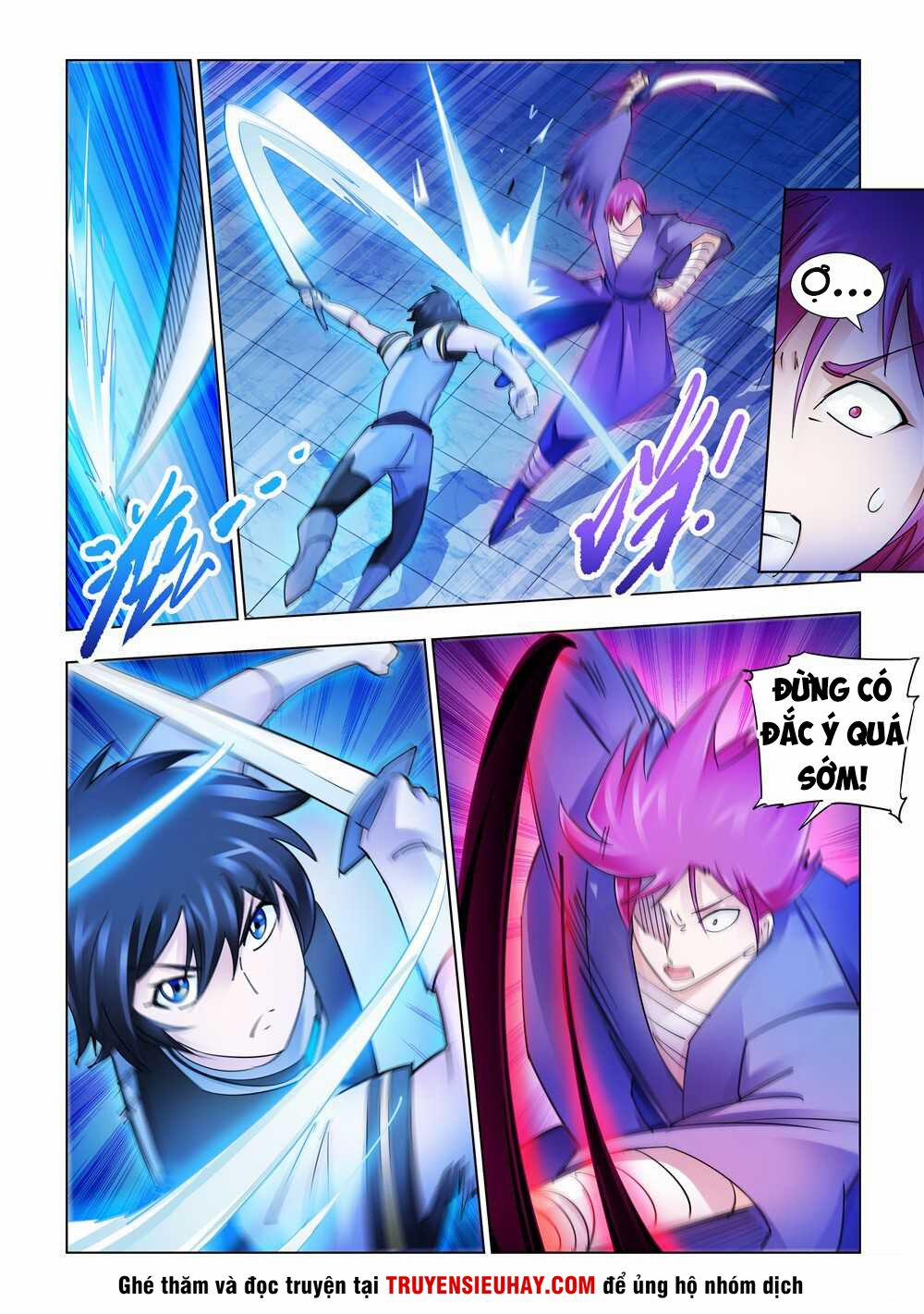 Đấu Chiến Cuồng Triều 230 trang 4