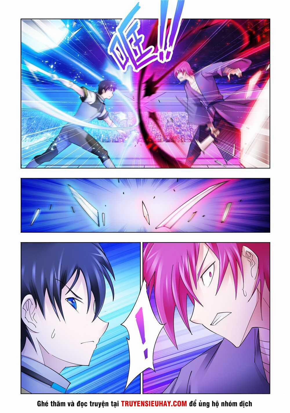 Đấu Chiến Cuồng Triều 230 trang 5