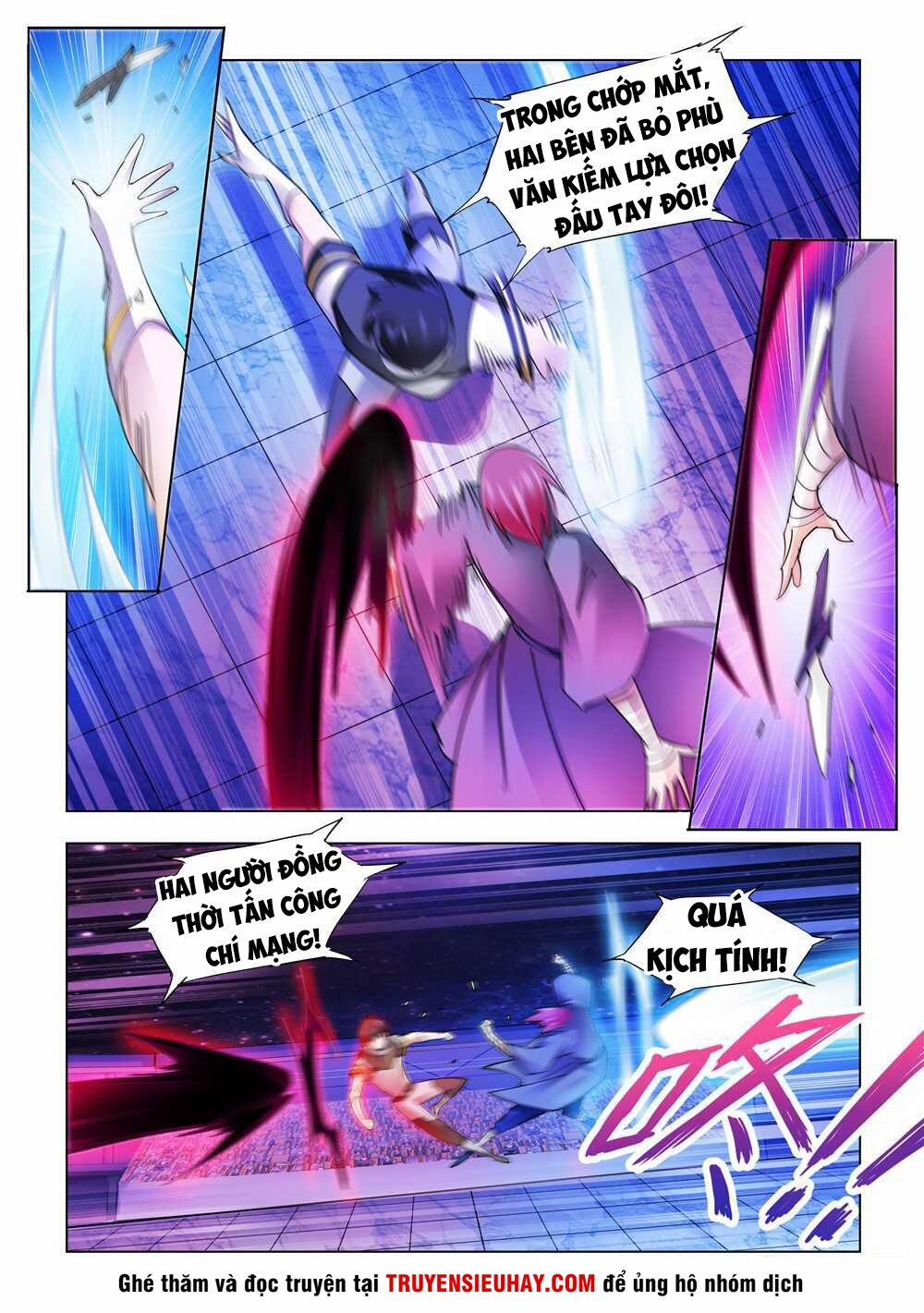 Đấu Chiến Cuồng Triều 230 trang 6