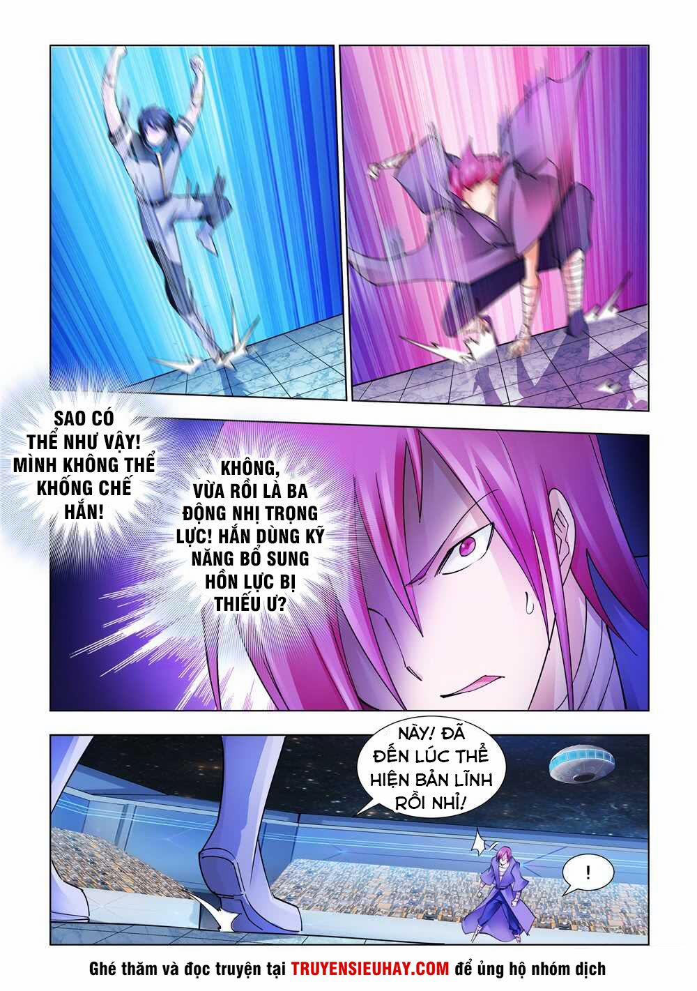 Đấu Chiến Cuồng Triều 230 trang 7