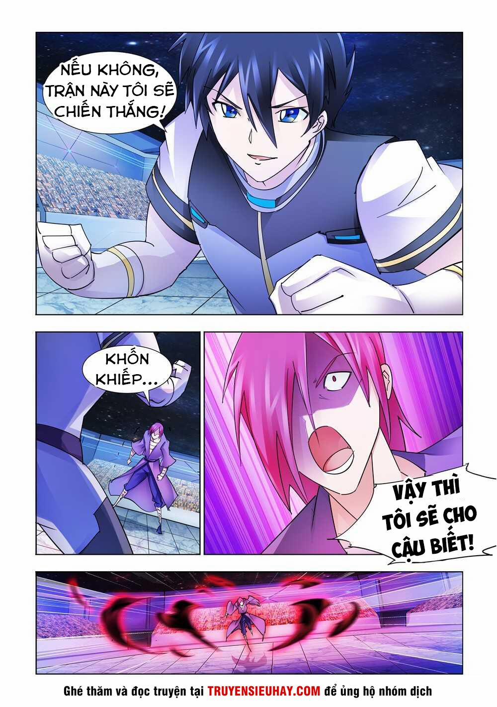 Đấu Chiến Cuồng Triều 230 trang 8