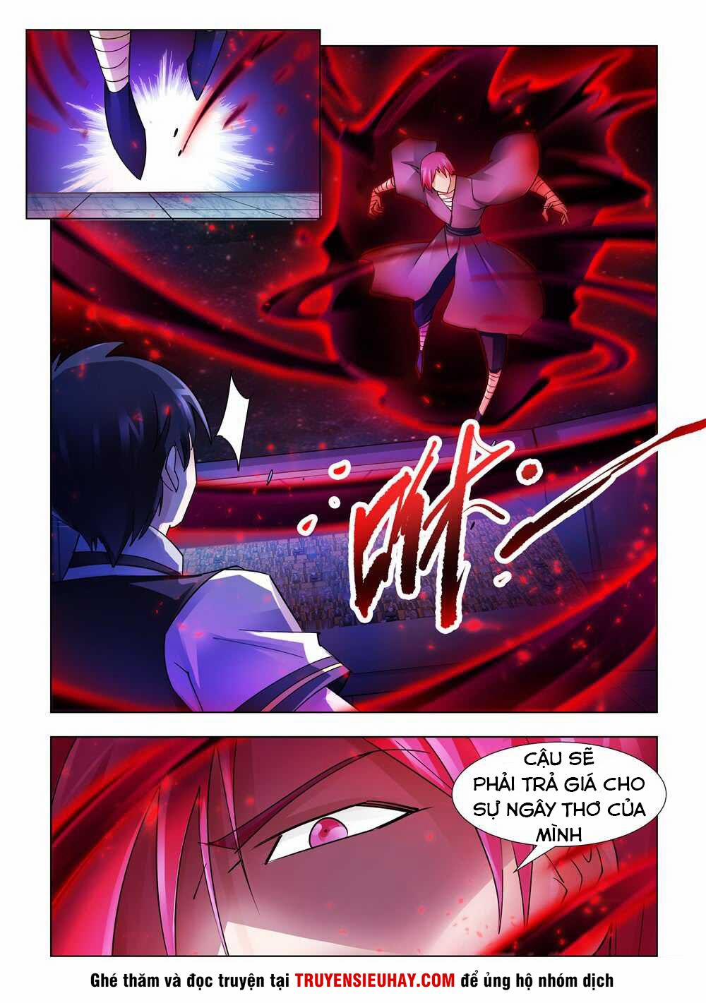 Đấu Chiến Cuồng Triều 230 trang 9