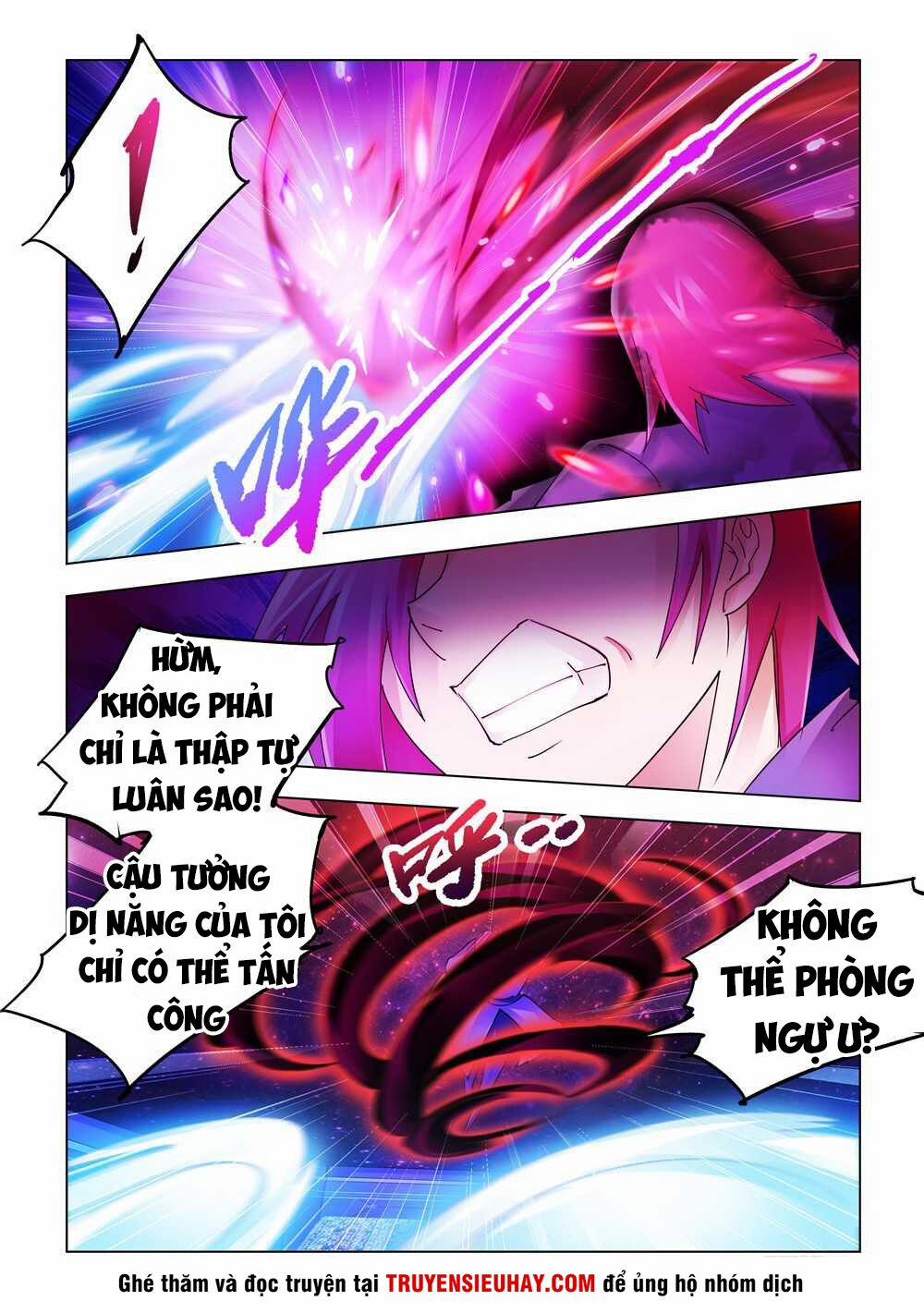 Đấu Chiến Cuồng Triều 231 trang 11