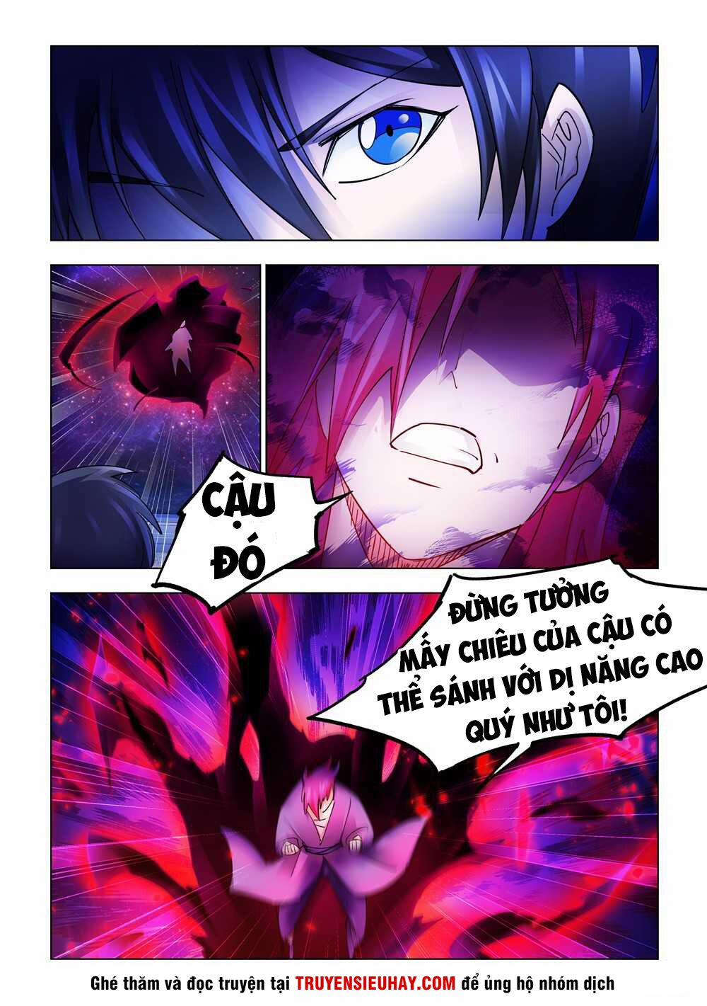 Đấu Chiến Cuồng Triều 231 trang 3