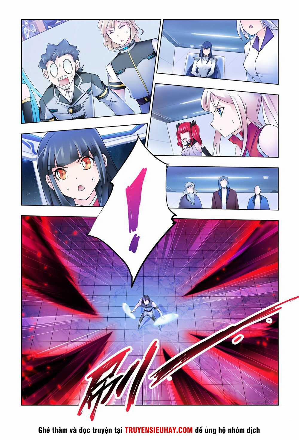 Đấu Chiến Cuồng Triều 231 trang 5