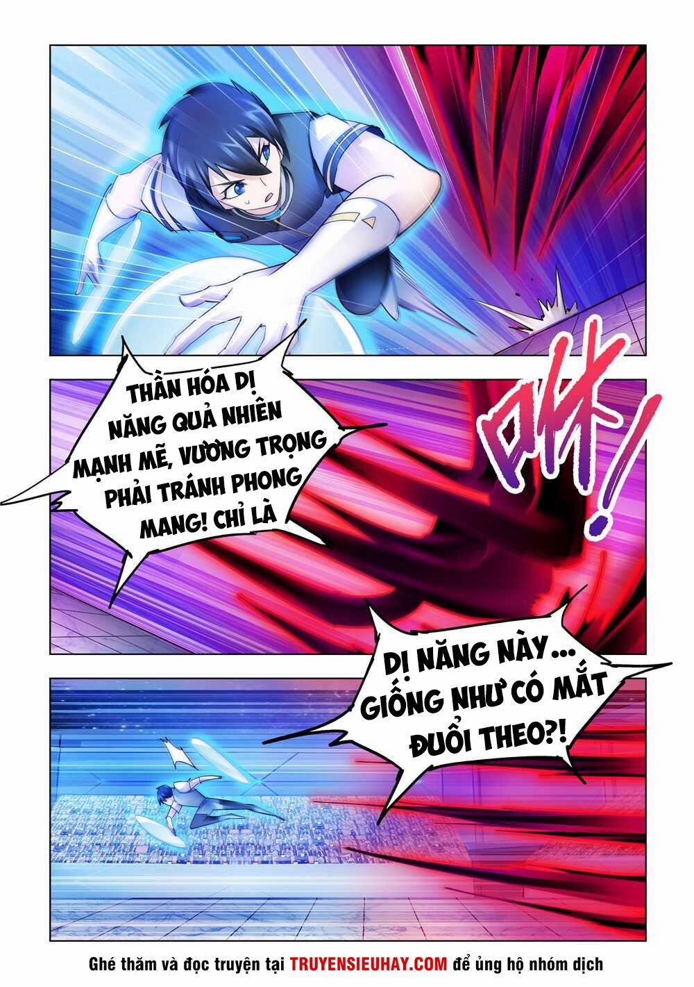 Đấu Chiến Cuồng Triều 231 trang 6