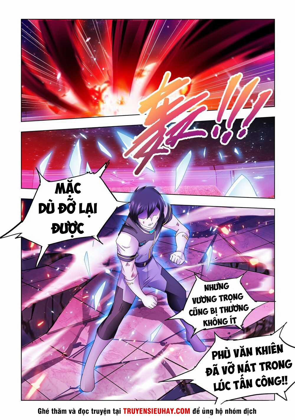 Đấu Chiến Cuồng Triều 231 trang 7