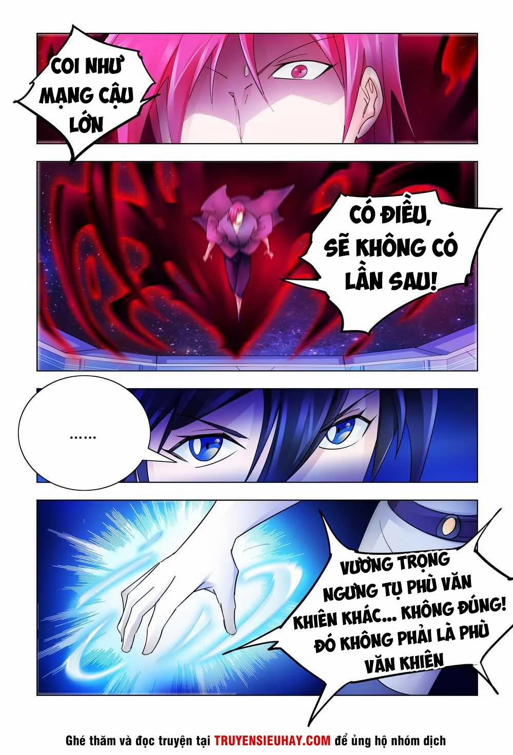 Đấu Chiến Cuồng Triều 231 trang 8