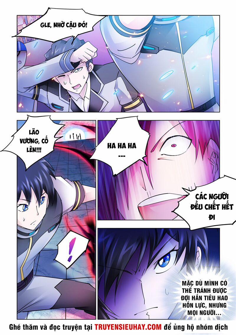 Đấu Chiến Cuồng Triều 232 trang 8