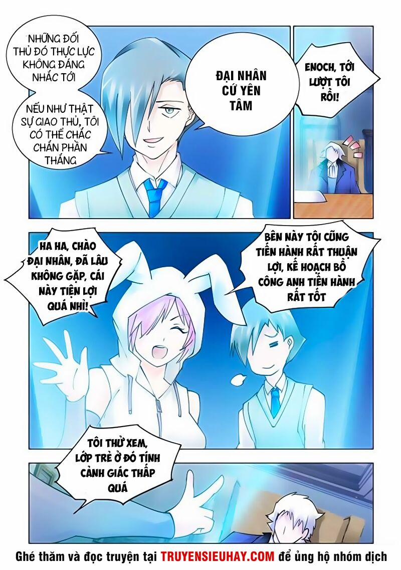 Đấu Chiến Cuồng Triều 233 trang 11