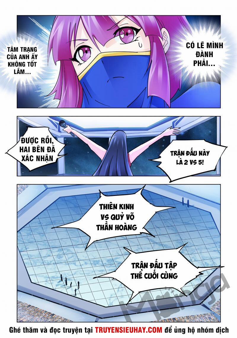 Đấu Chiến Cuồng Triều 234 trang 11
