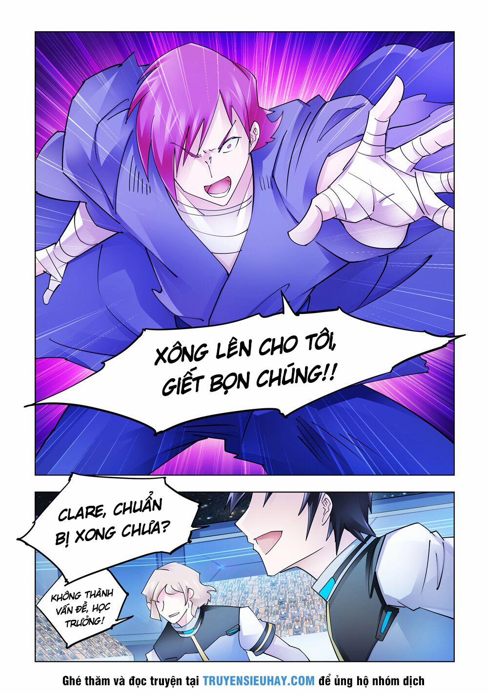 Đấu Chiến Cuồng Triều 235 trang 1