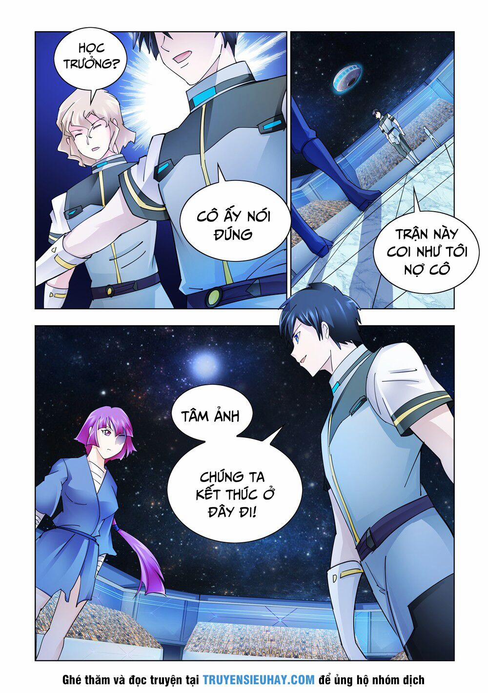 Đấu Chiến Cuồng Triều 235 trang 12