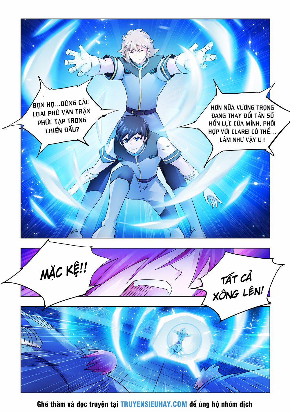 Đấu Chiến Cuồng Triều 235 trang 3