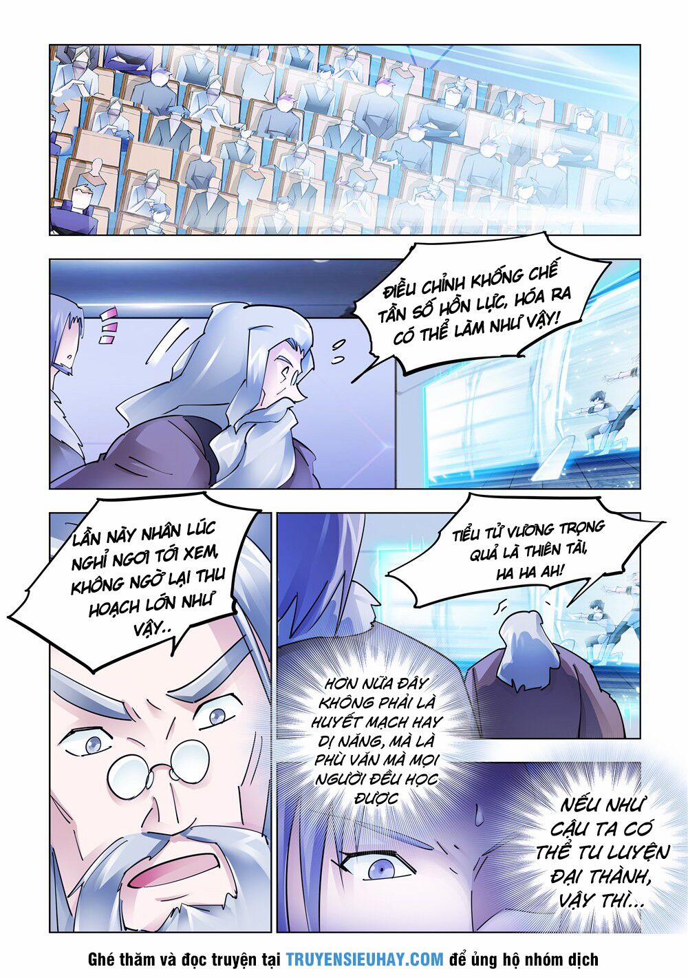 Đấu Chiến Cuồng Triều 235 trang 6