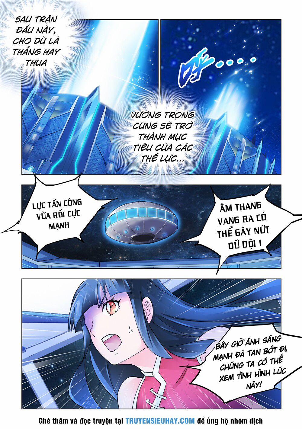Đấu Chiến Cuồng Triều 235 trang 7