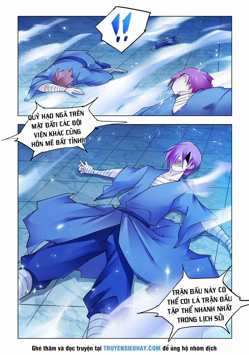 Đấu Chiến Cuồng Triều 235 trang 8