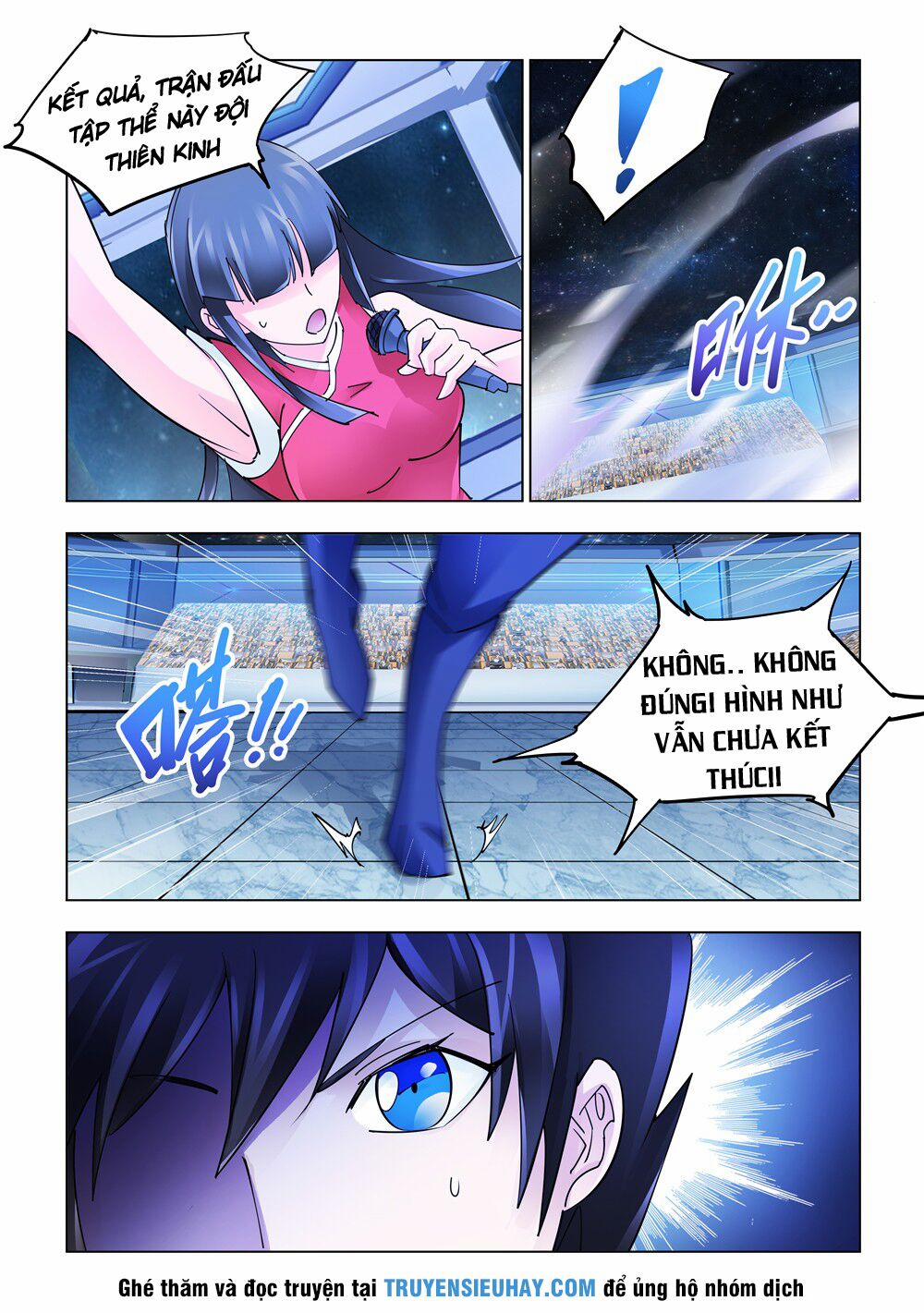 Đấu Chiến Cuồng Triều 235 trang 9