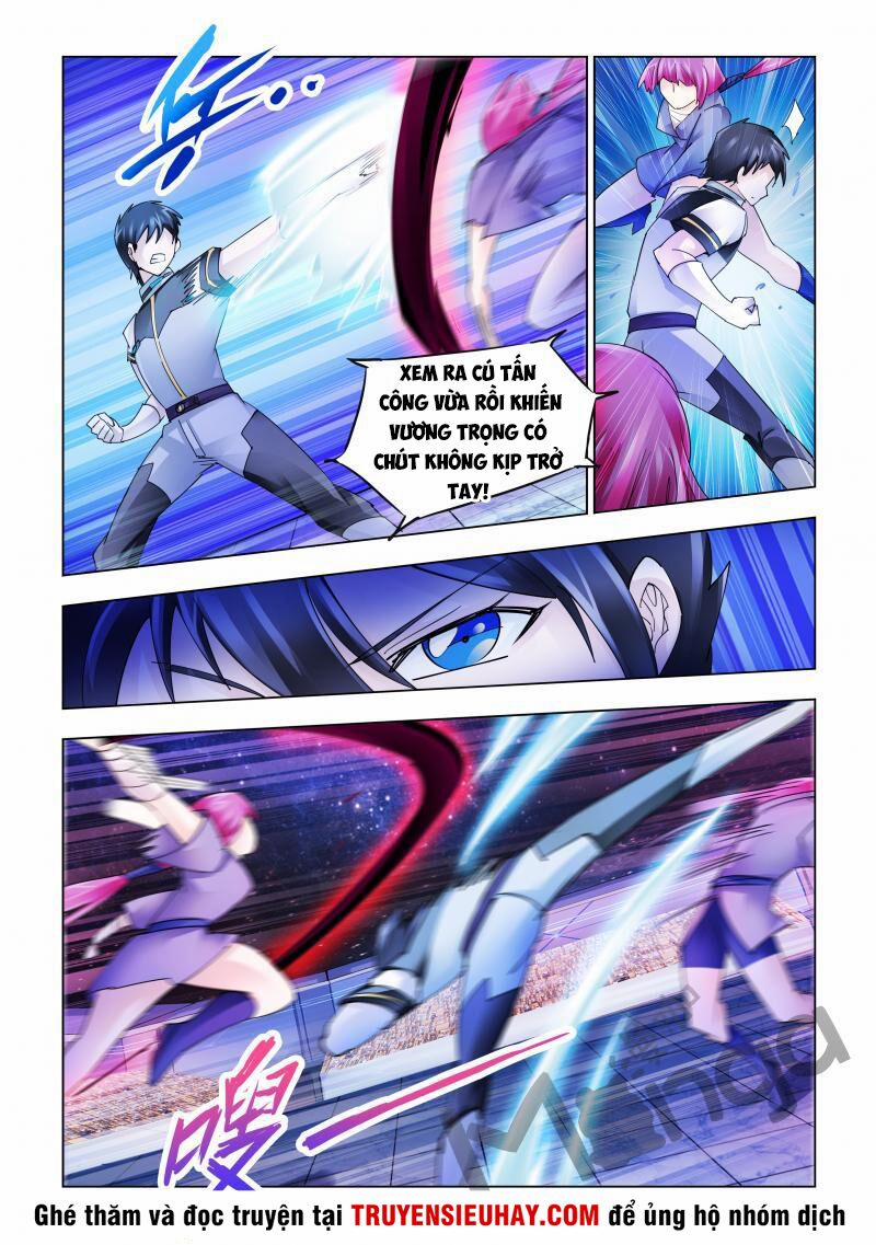 Đấu Chiến Cuồng Triều 236 trang 4