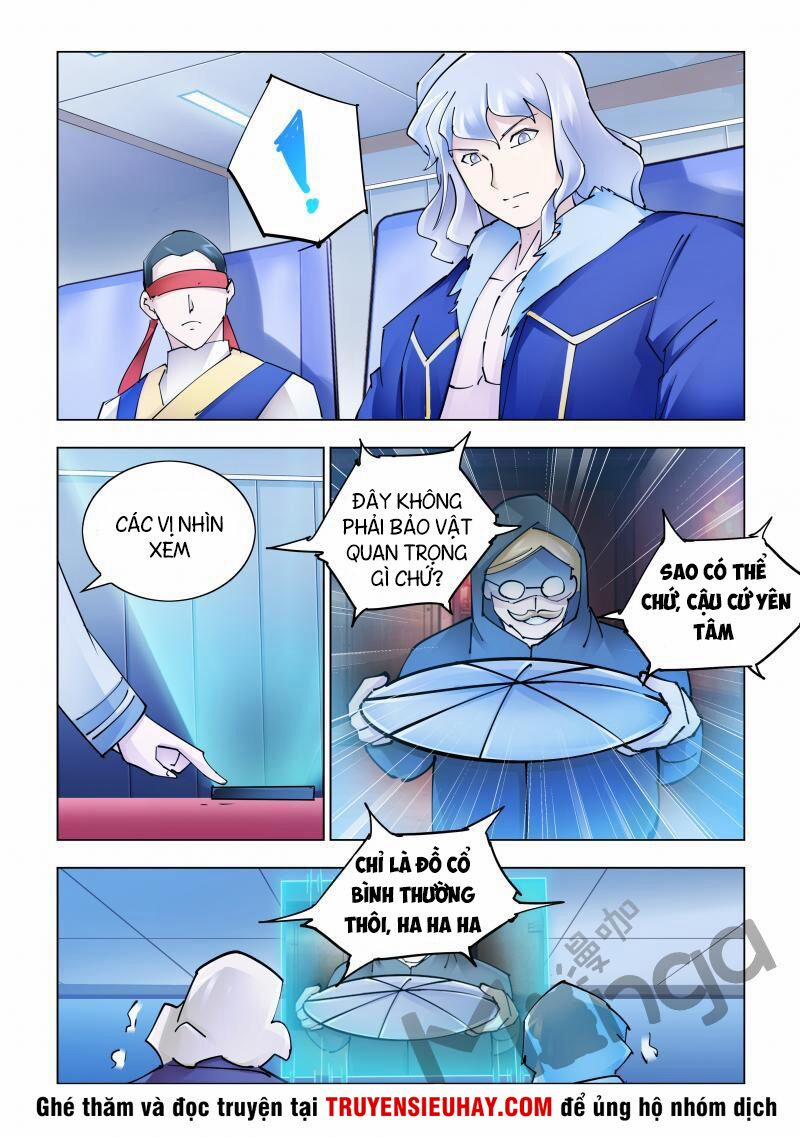 Đấu Chiến Cuồng Triều 240 trang 10