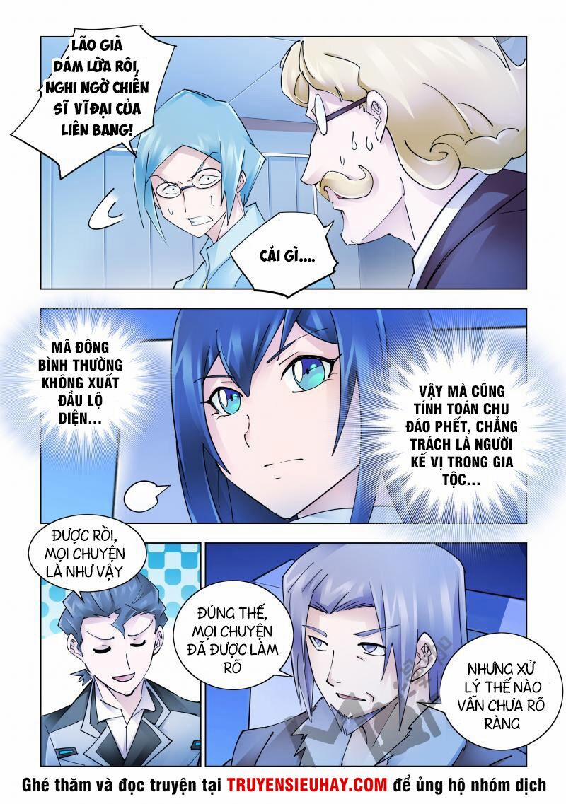 Đấu Chiến Cuồng Triều 240 trang 11