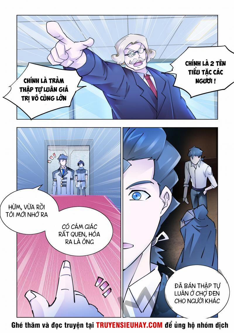 Đấu Chiến Cuồng Triều 240 trang 4