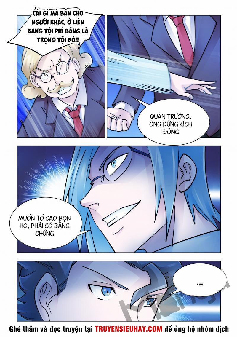 Đấu Chiến Cuồng Triều 240 trang 5