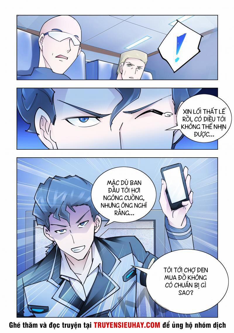 Đấu Chiến Cuồng Triều 240 trang 9