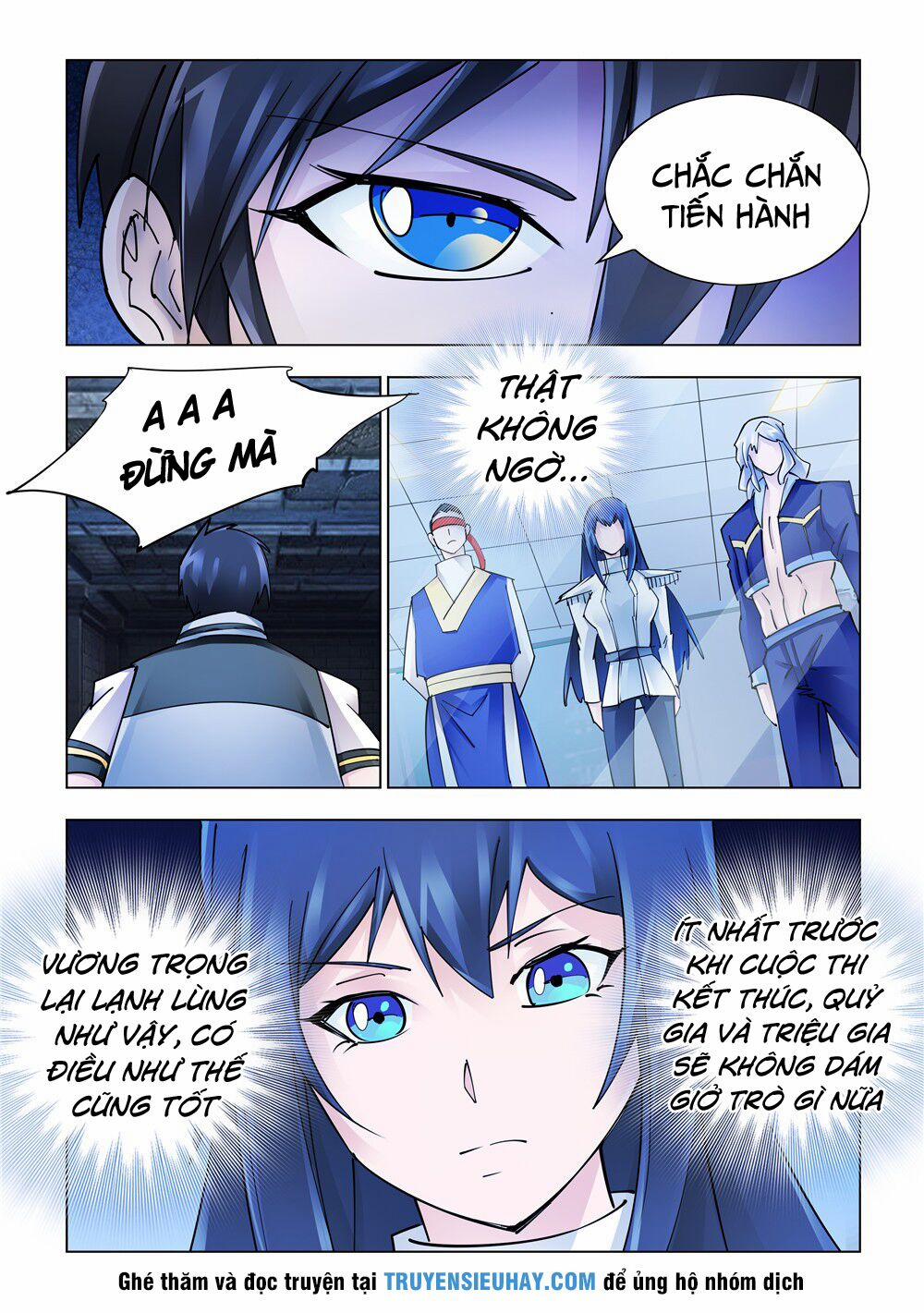 Đấu Chiến Cuồng Triều 241 trang 10