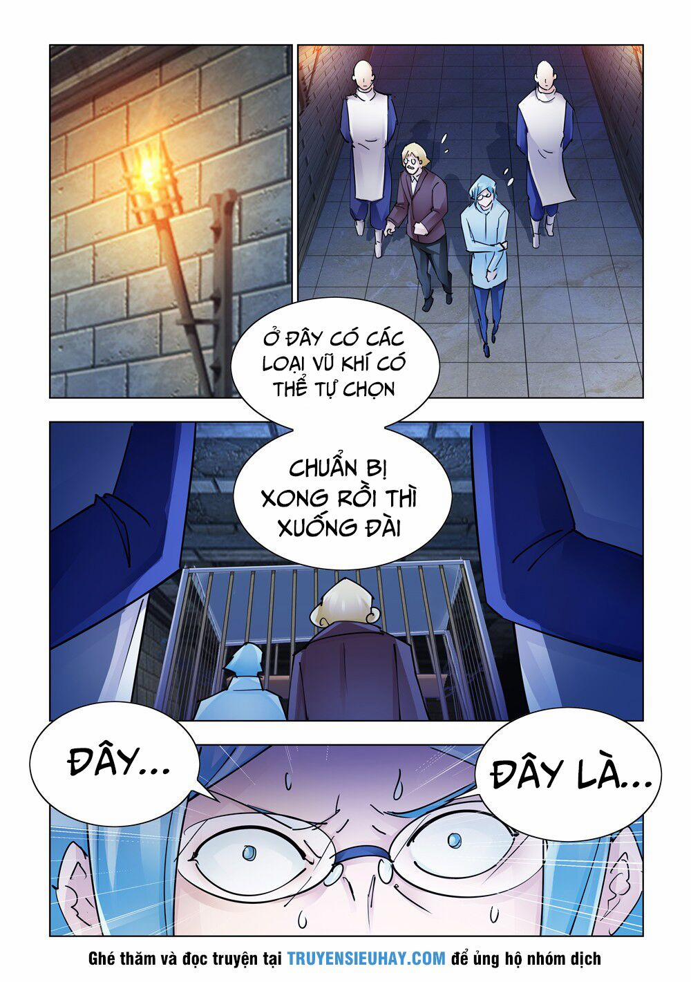 Đấu Chiến Cuồng Triều 241 trang 7
