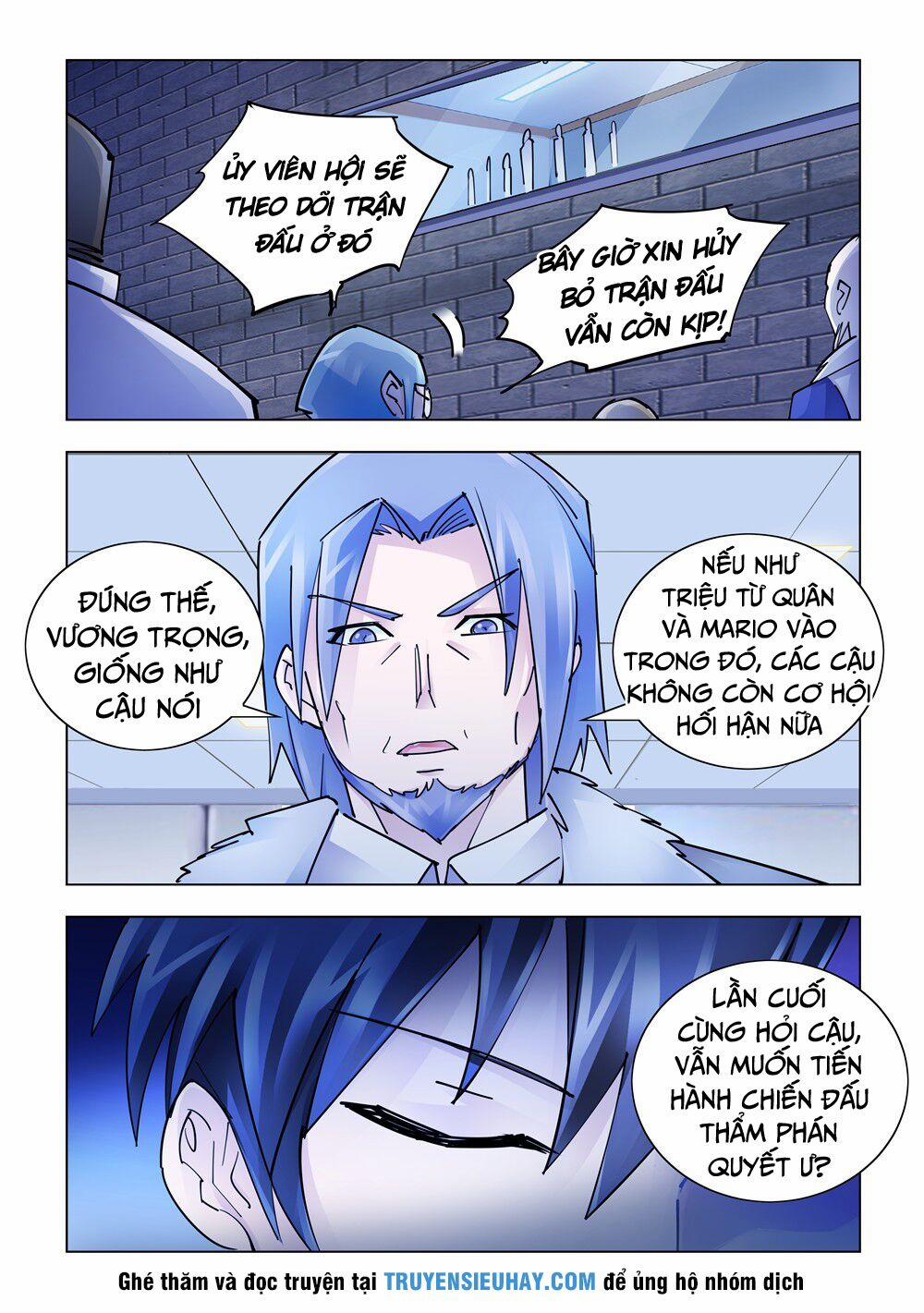 Đấu Chiến Cuồng Triều 241 trang 9