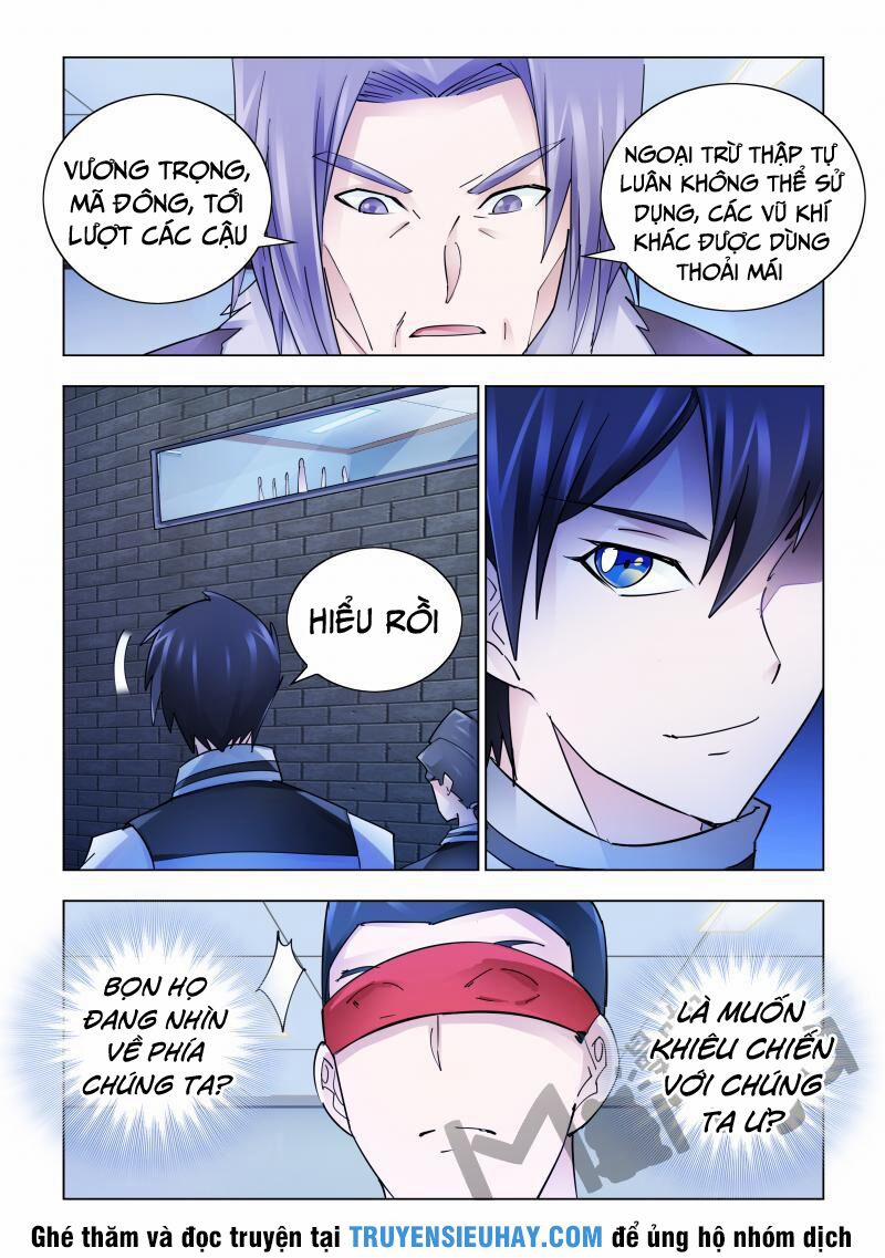 Đấu Chiến Cuồng Triều 242 trang 2