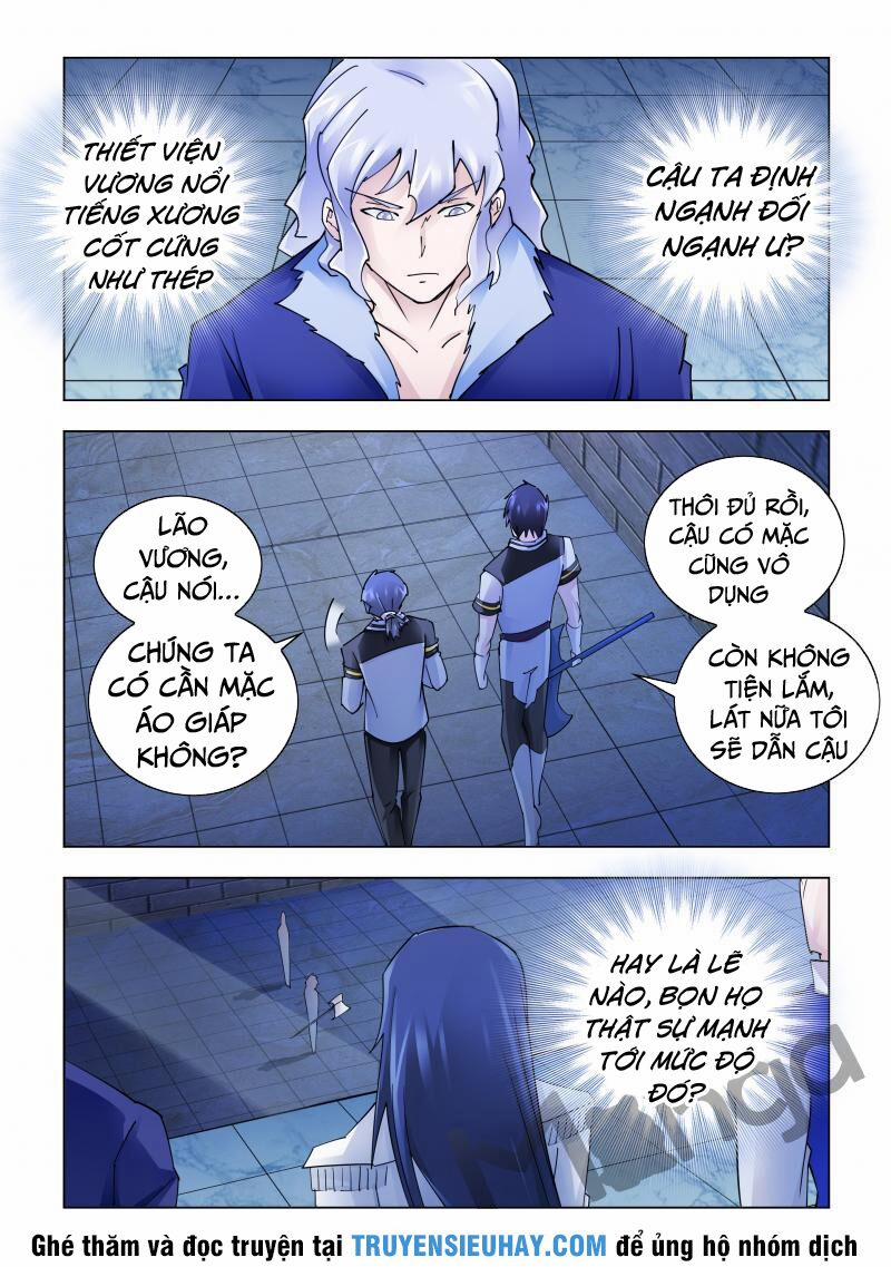 Đấu Chiến Cuồng Triều 242 trang 4