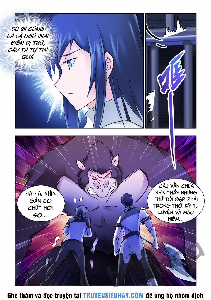 Đấu Chiến Cuồng Triều 242 trang 5