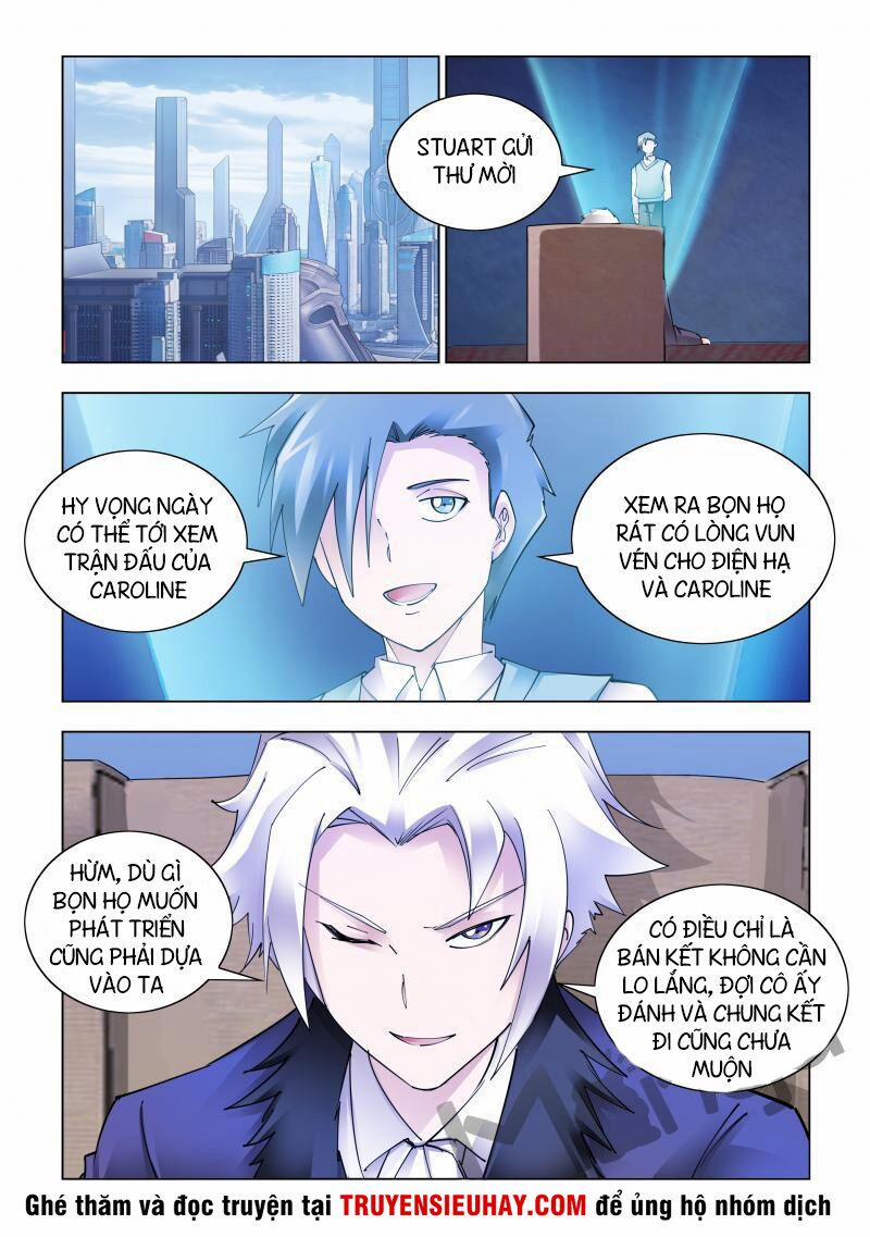 Đấu Chiến Cuồng Triều 243 trang 3