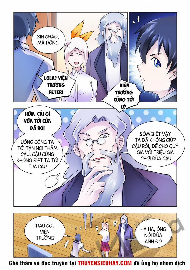 Đấu Chiến Cuồng Triều 243 trang 6