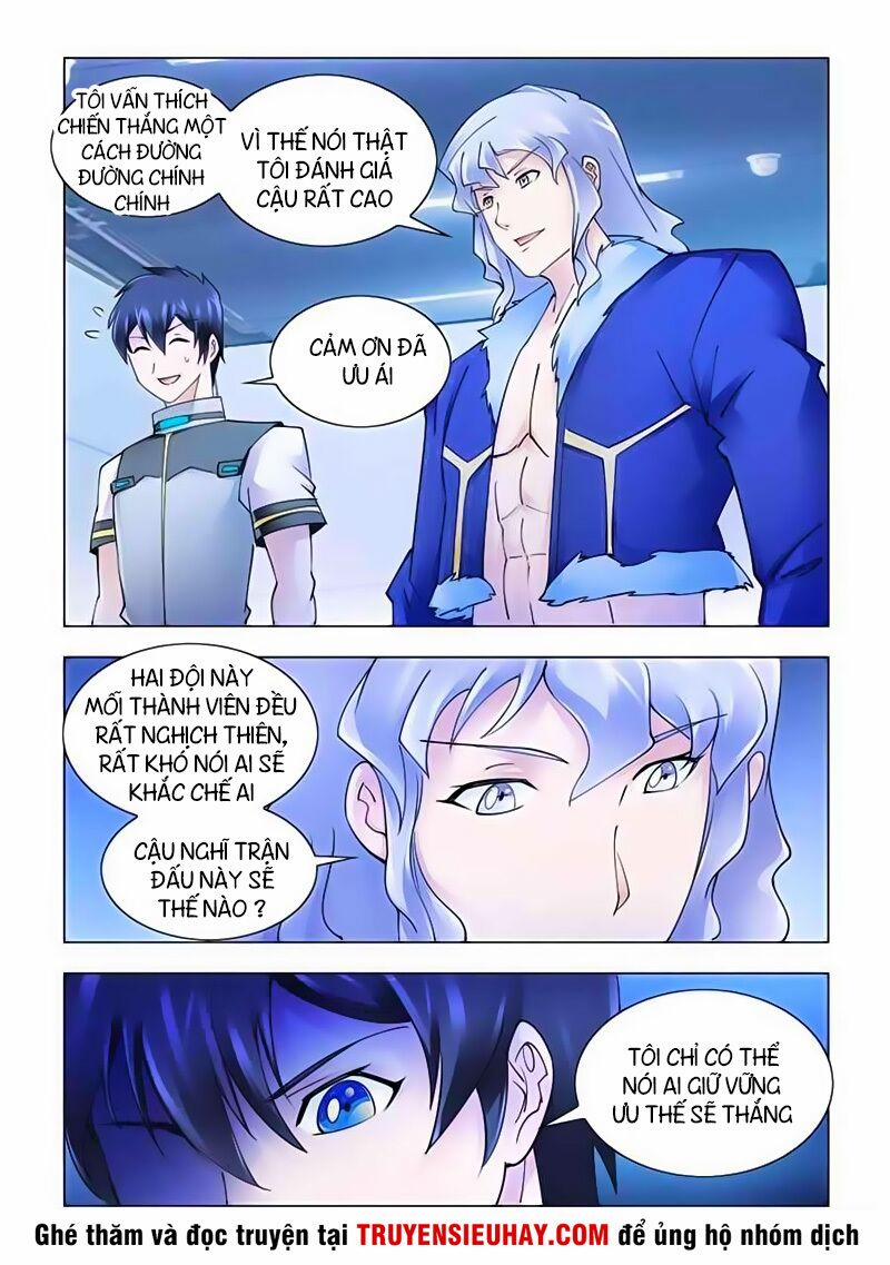 Đấu Chiến Cuồng Triều 244 trang 11