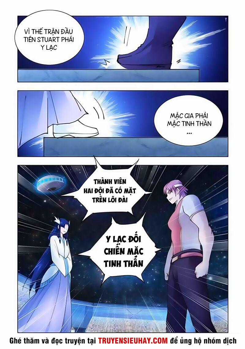 Đấu Chiến Cuồng Triều 244 trang 12