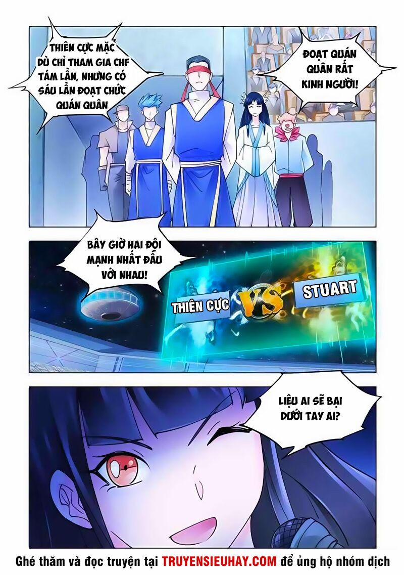 Đấu Chiến Cuồng Triều 244 trang 9