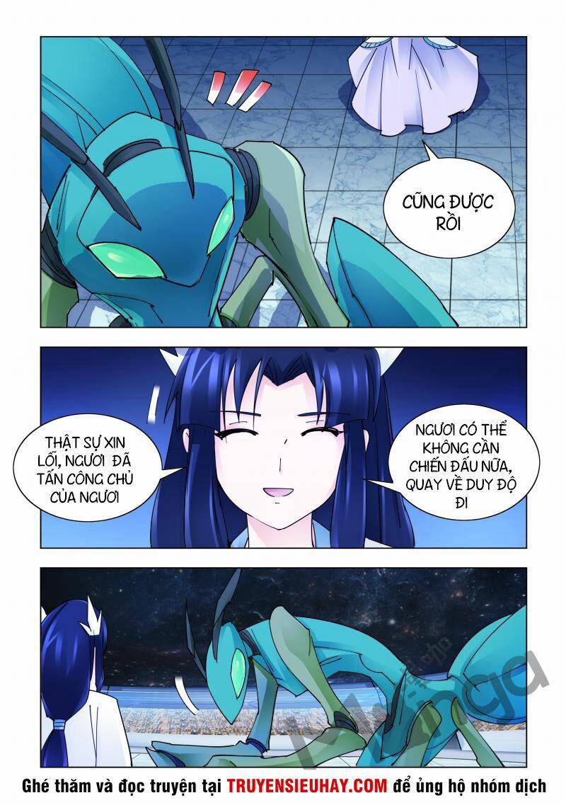 Đấu Chiến Cuồng Triều 245 trang 10