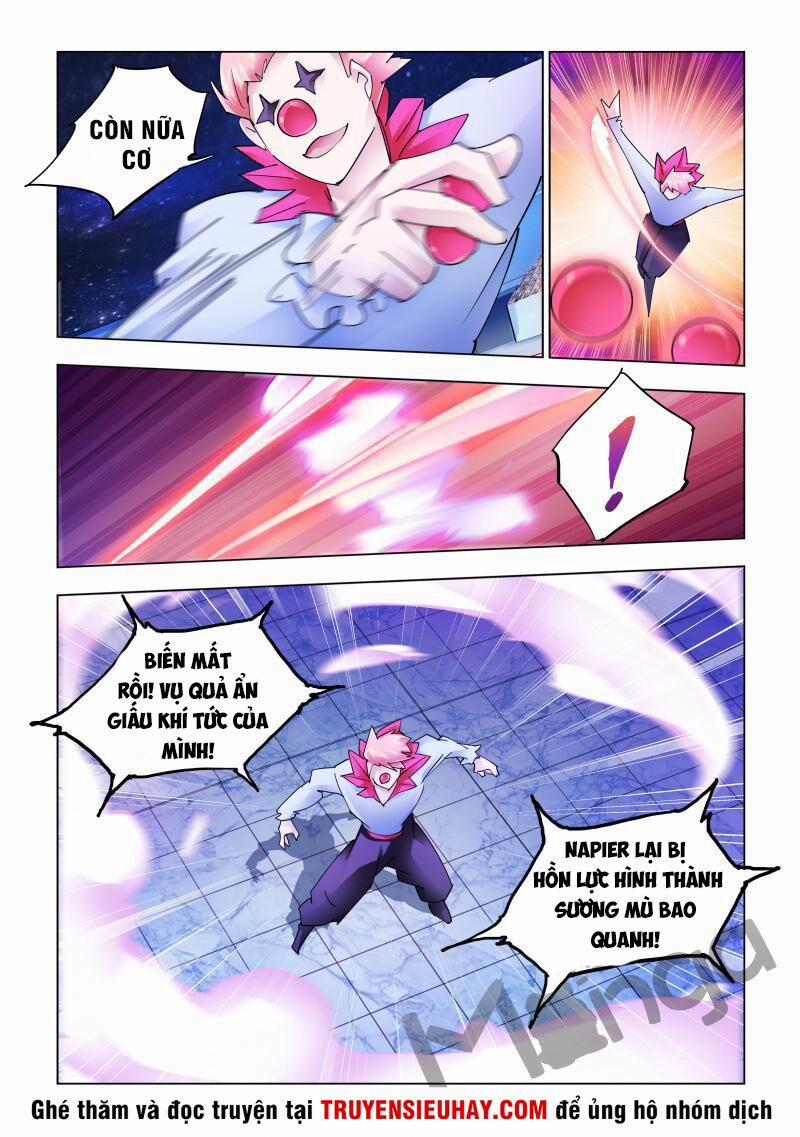 Đấu Chiến Cuồng Triều 246 trang 6