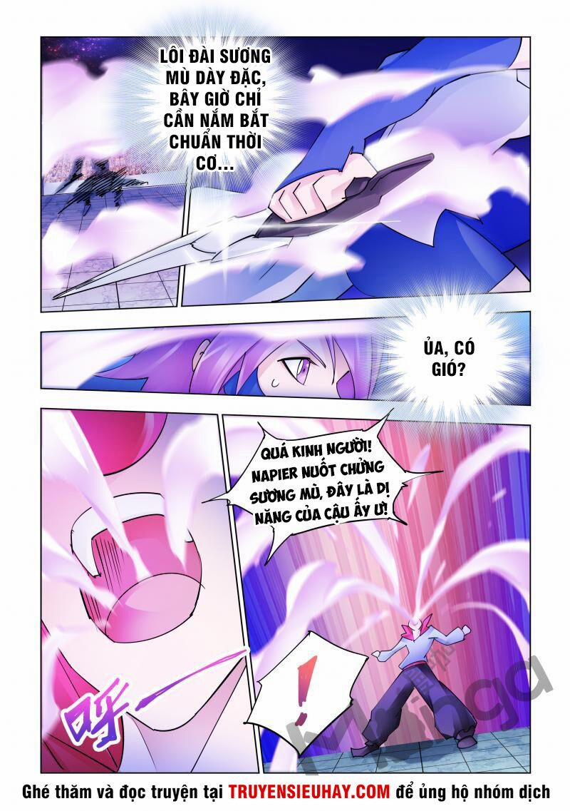 Đấu Chiến Cuồng Triều 246 trang 8