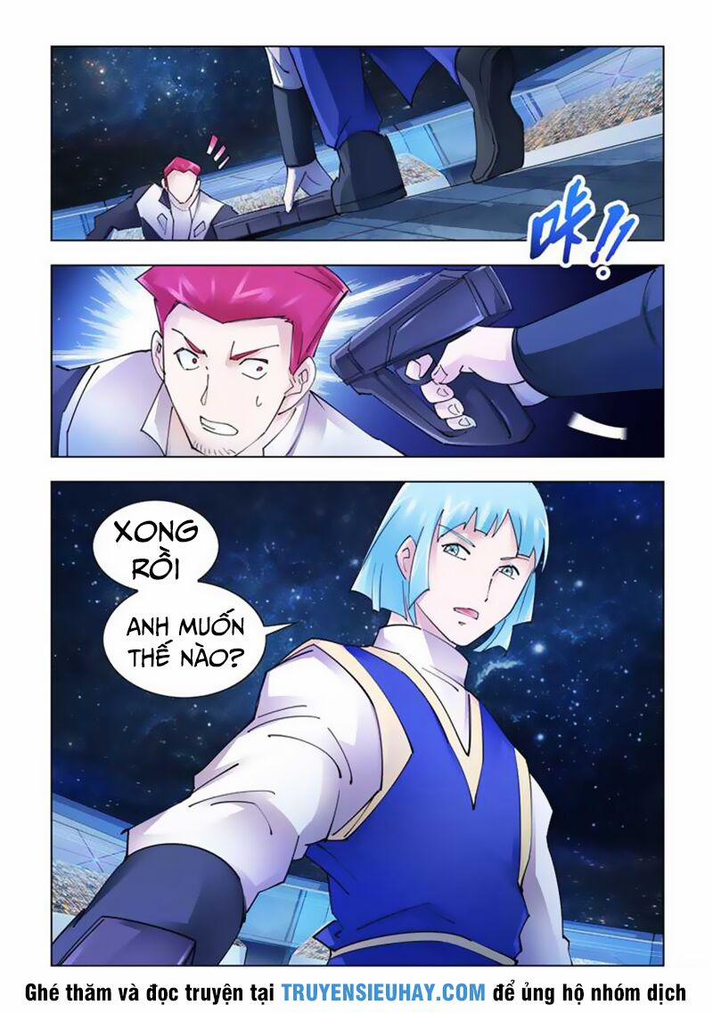 Đấu Chiến Cuồng Triều 247 trang 3