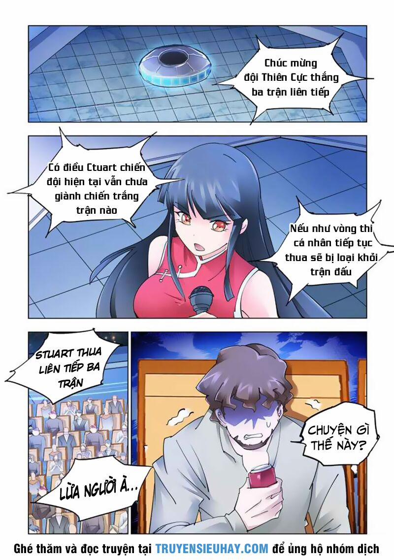 Đấu Chiến Cuồng Triều 247 trang 5