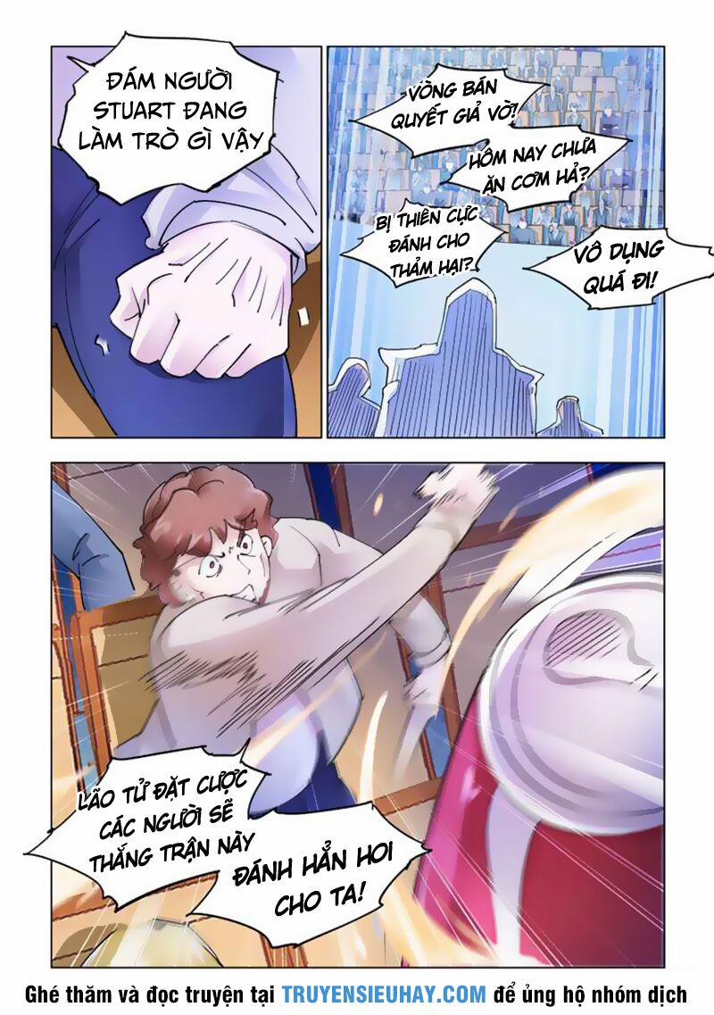 Đấu Chiến Cuồng Triều 247 trang 6