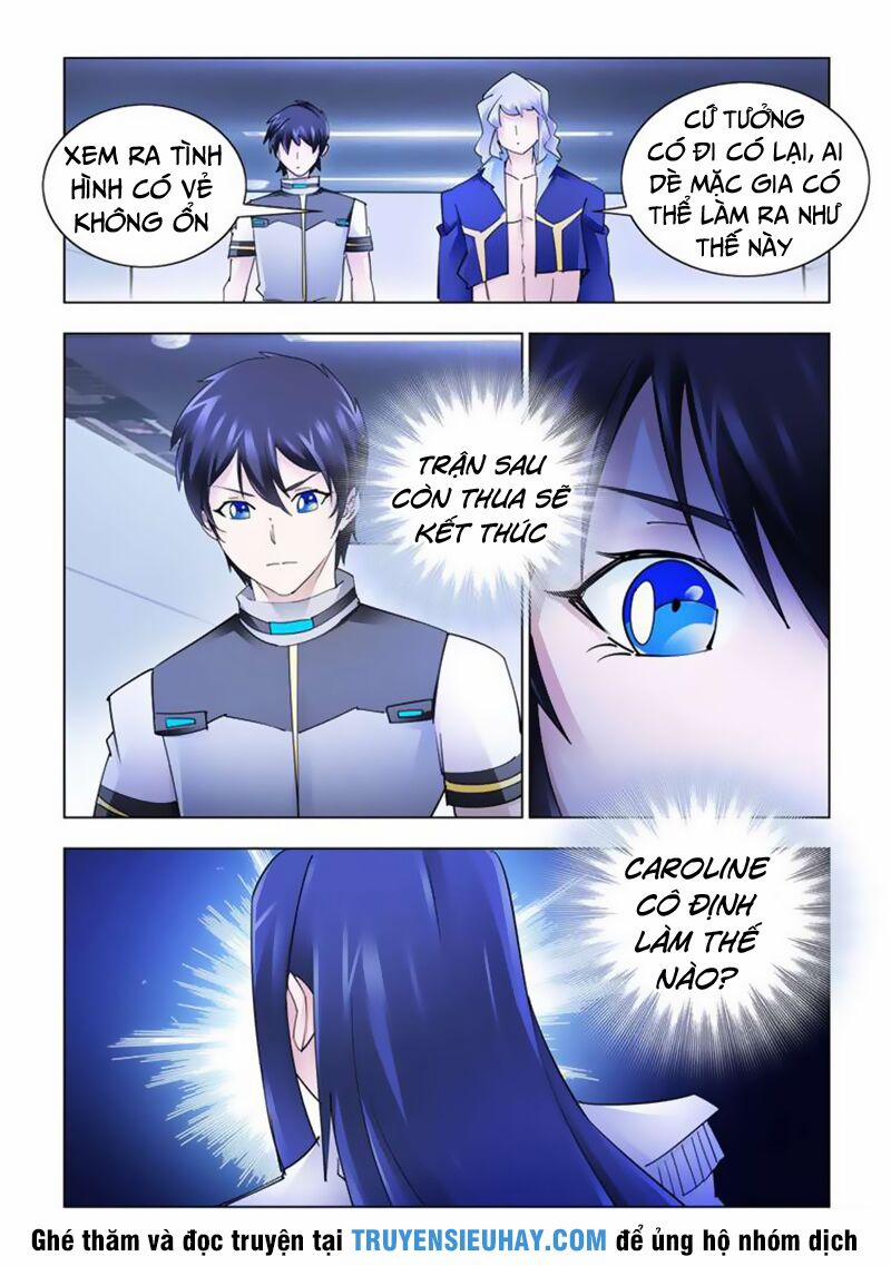 Đấu Chiến Cuồng Triều 247 trang 8