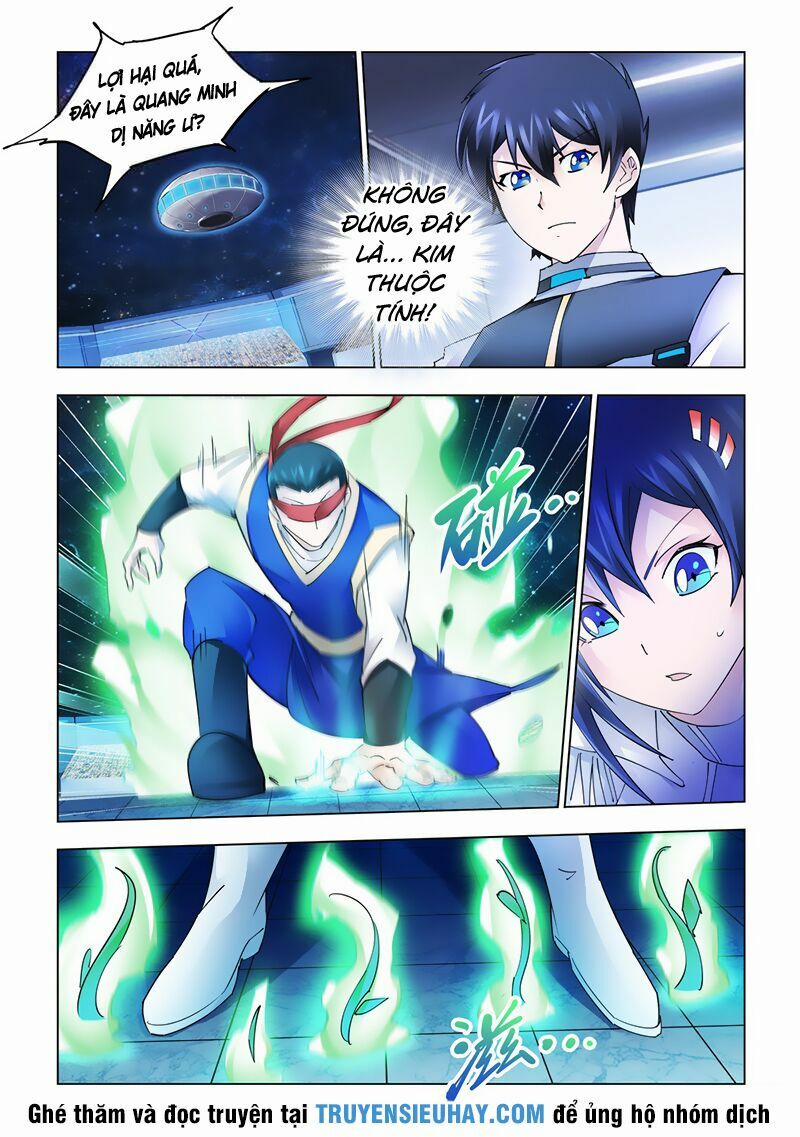 Đấu Chiến Cuồng Triều 249 trang 3