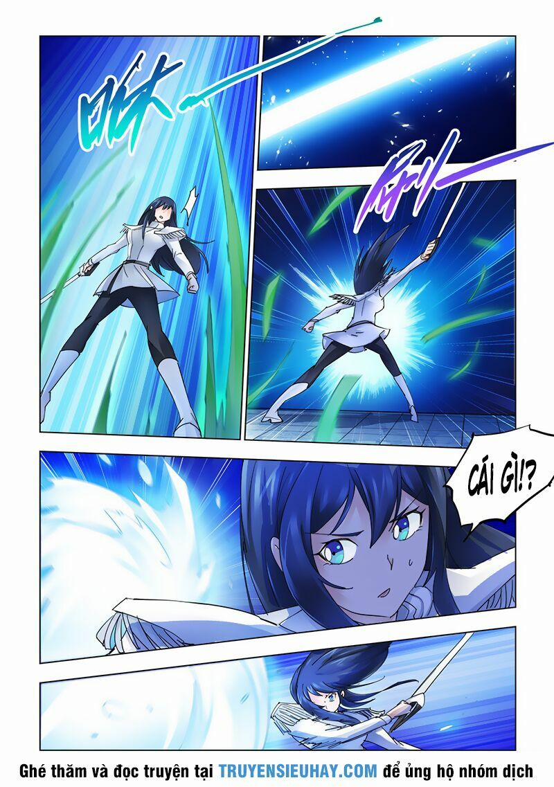 Đấu Chiến Cuồng Triều 249 trang 4